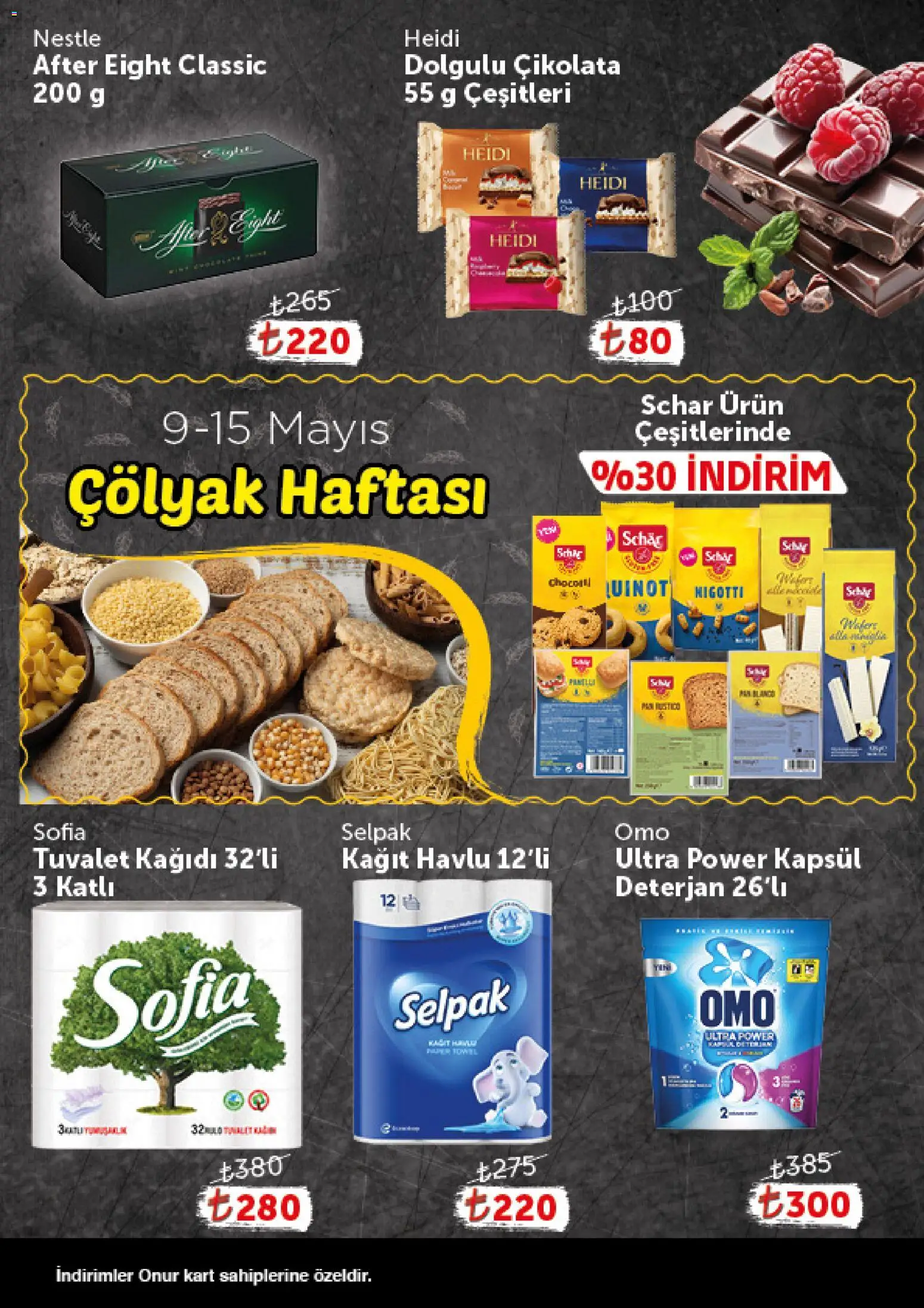 Onur Market - Katalog Gurme - 12.05.2026 tarihinden itibaren geçerlidir | Sayfa: 12