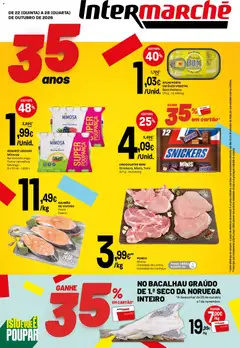 Pré-visualização Intermarché folheto Contact válido de 22/10/2026