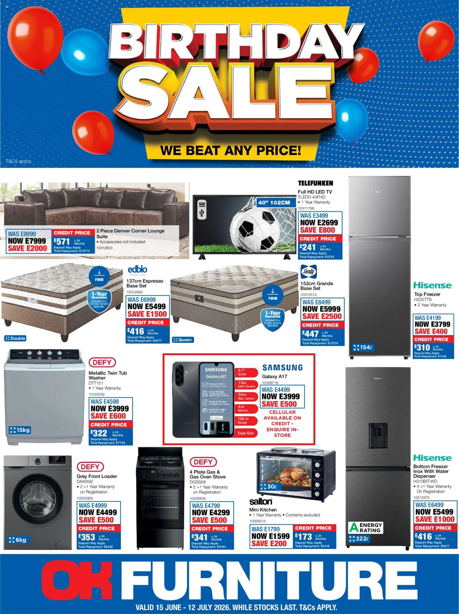 Catalogue Eswatini (15/06/2026