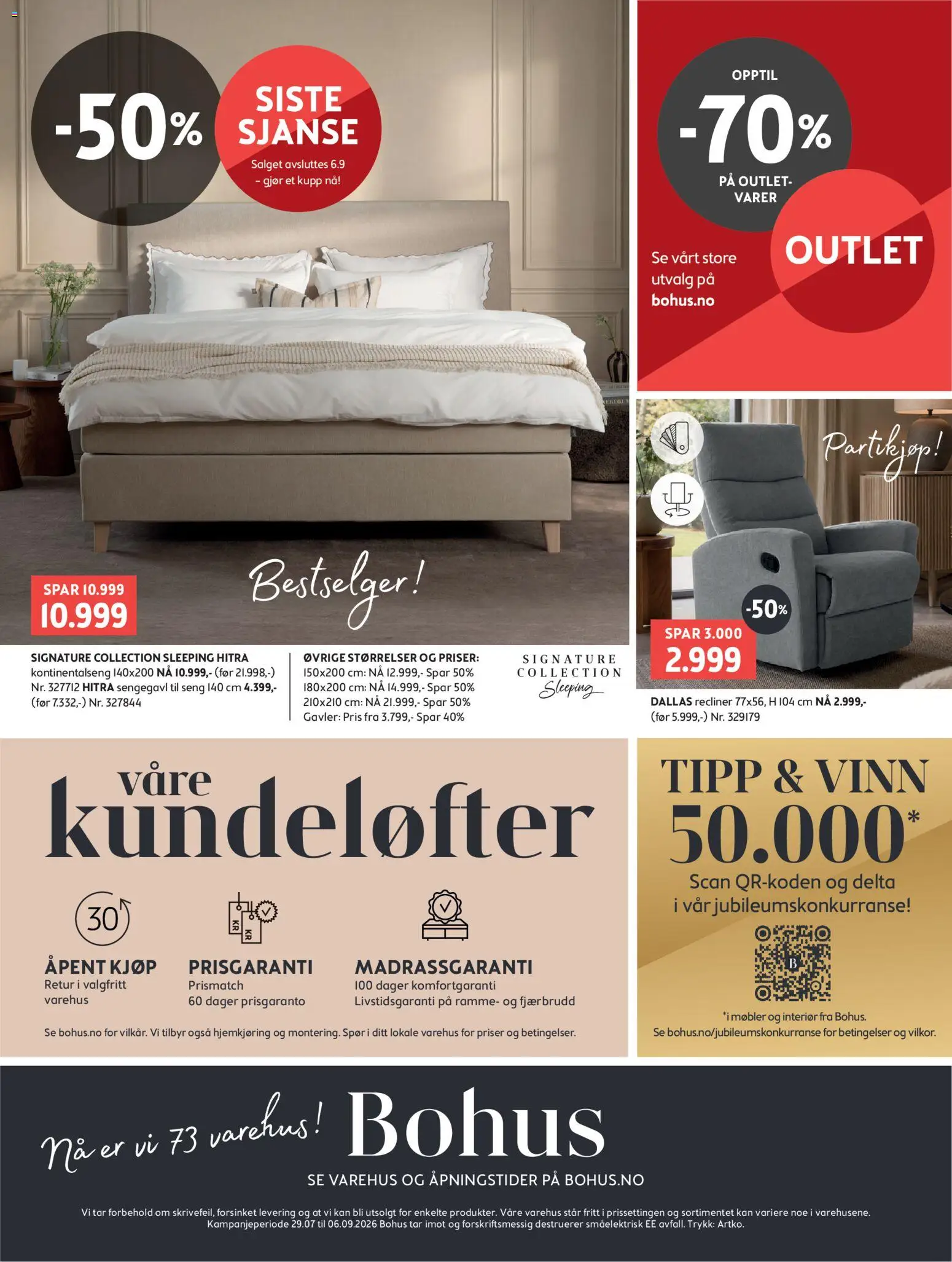 {H1} | Side: 24 | Produkter: Kontinentalseng, Seng, Sengegavl, Interiør
