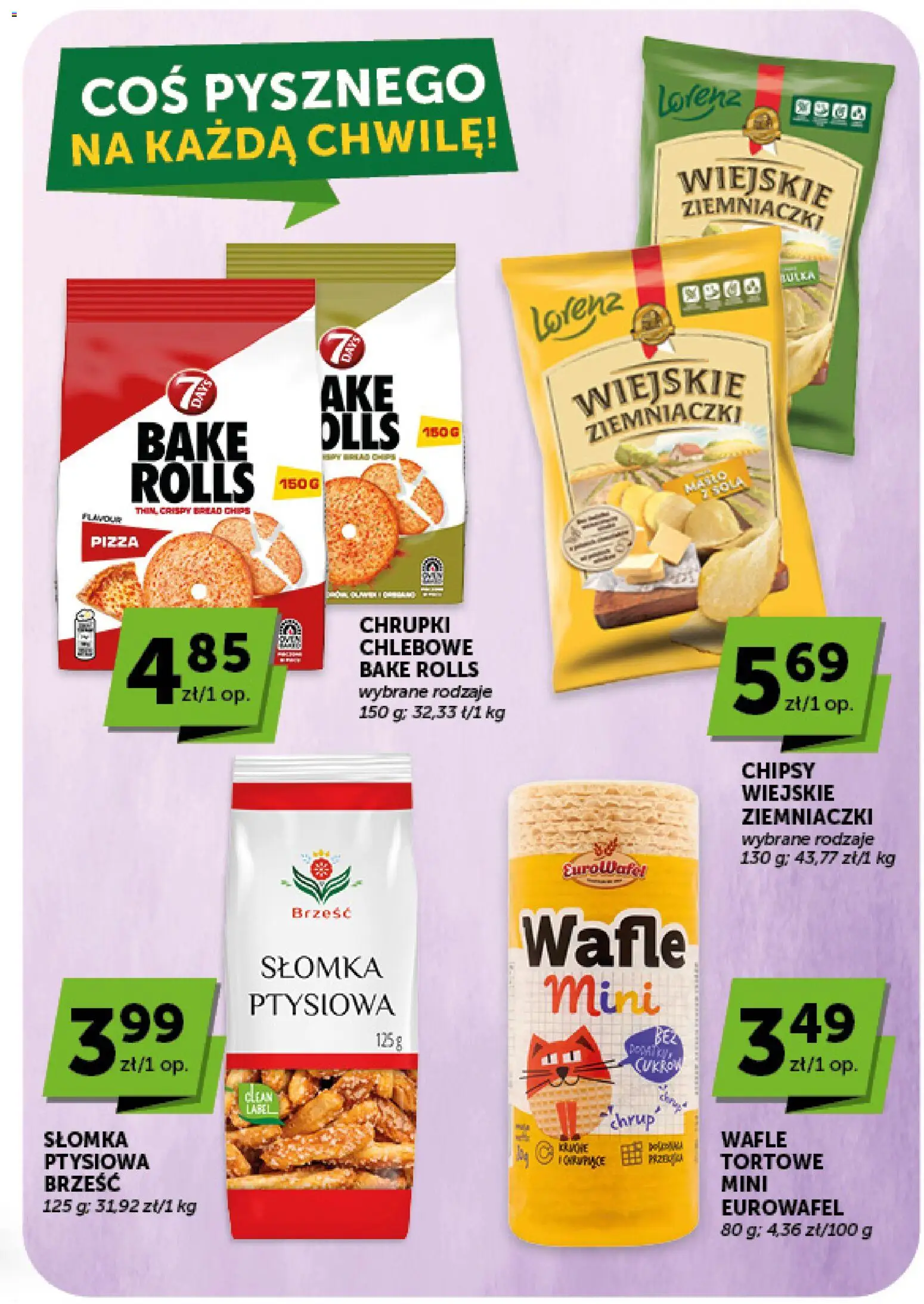 Euro Sklep gazetka - Market od 09.07.2026 | Strona: 27 | Produkty: Chipsy, Wafle, Ziemniaczki, Pizza