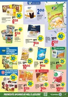 E.leclerc katalog akcije – veljaven od 17.06.2026 | Stran: 17 | Izdelki: Parfum, Cokolada, Maline, Zelenjava