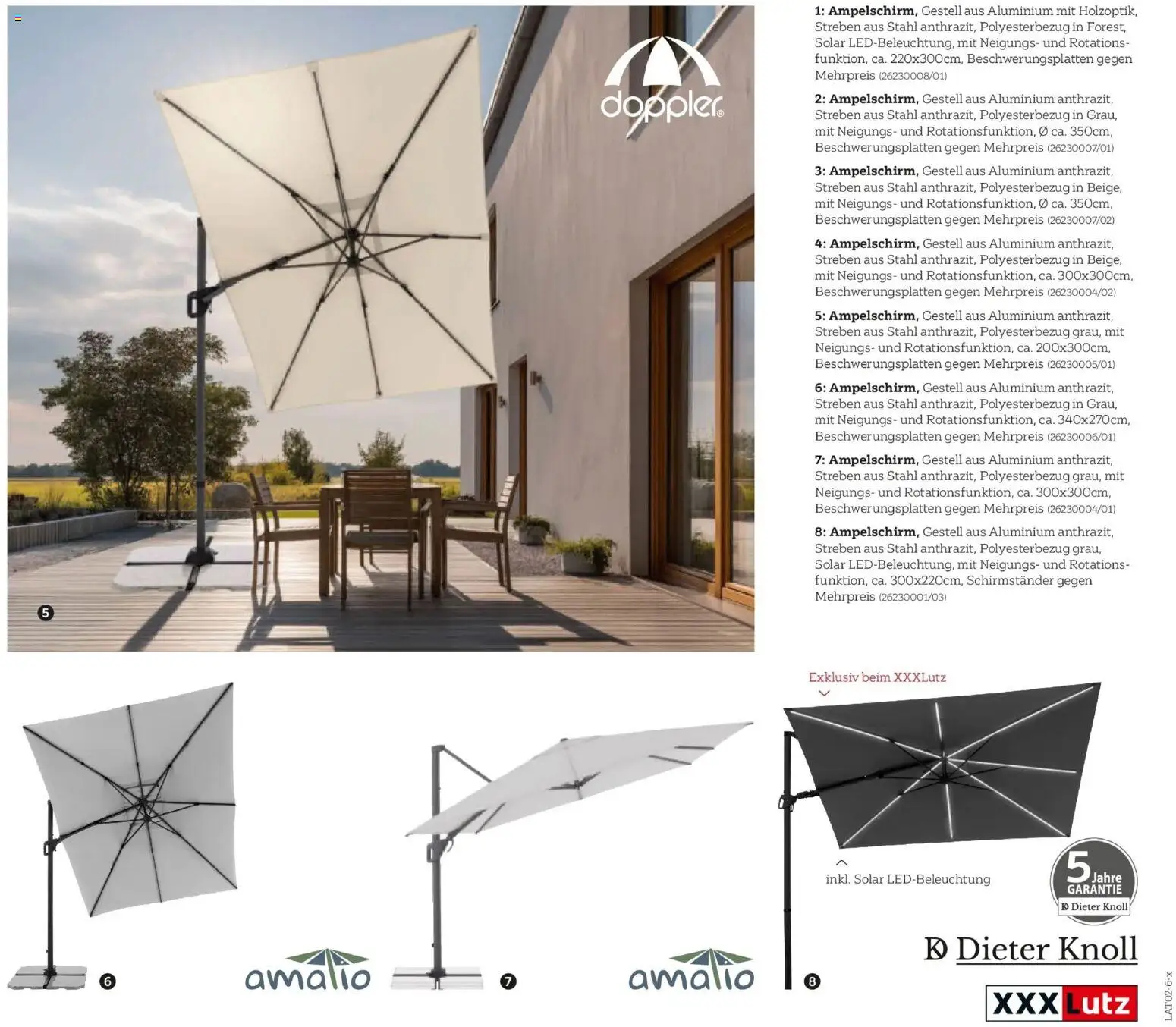 XXXLutz Gartenkatalog gültig ab 30.03.2026 | Seite: 127