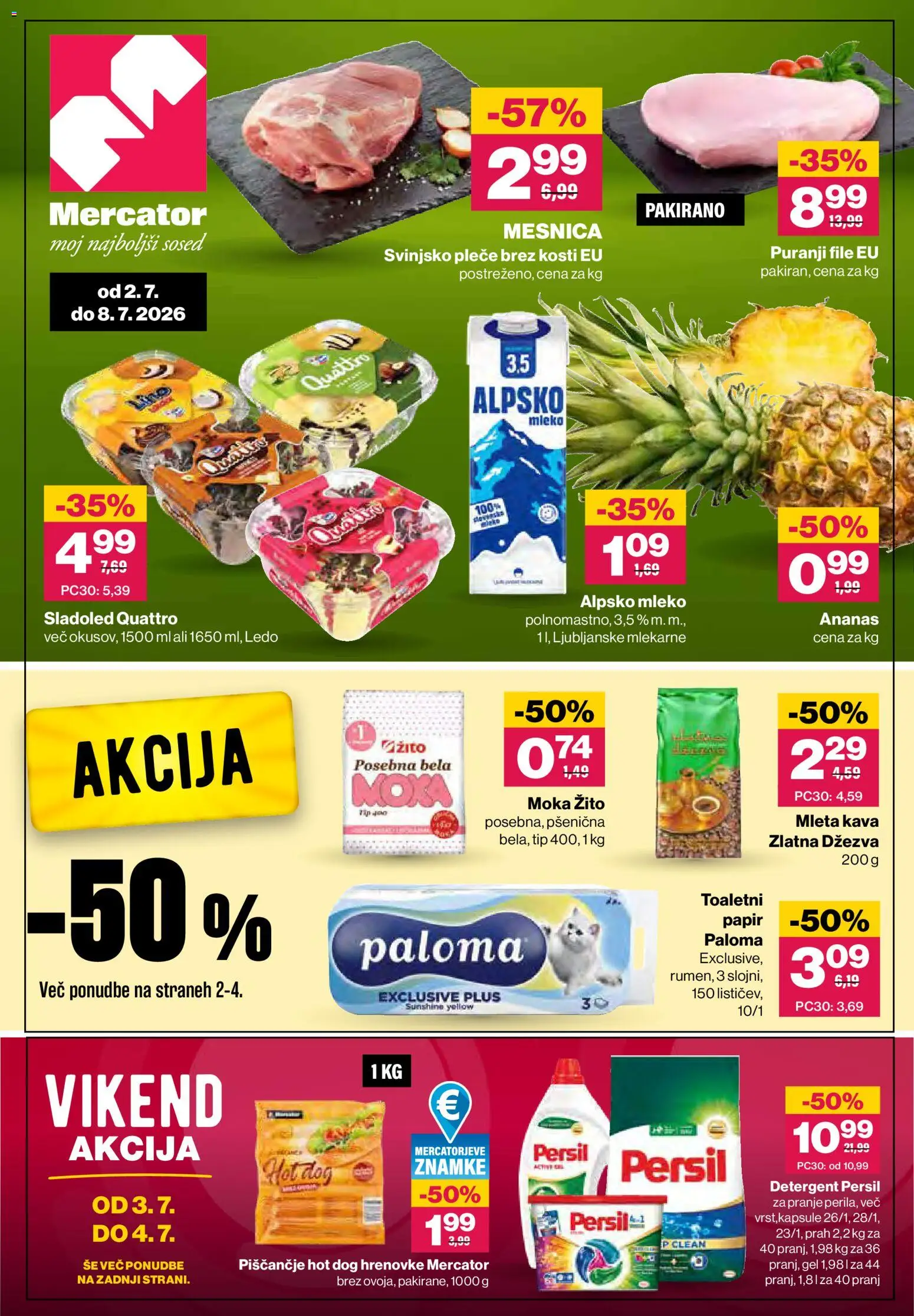 Novi Mercator katalog ponudbe – veljaven od 02.07.2026 | Stran: 1