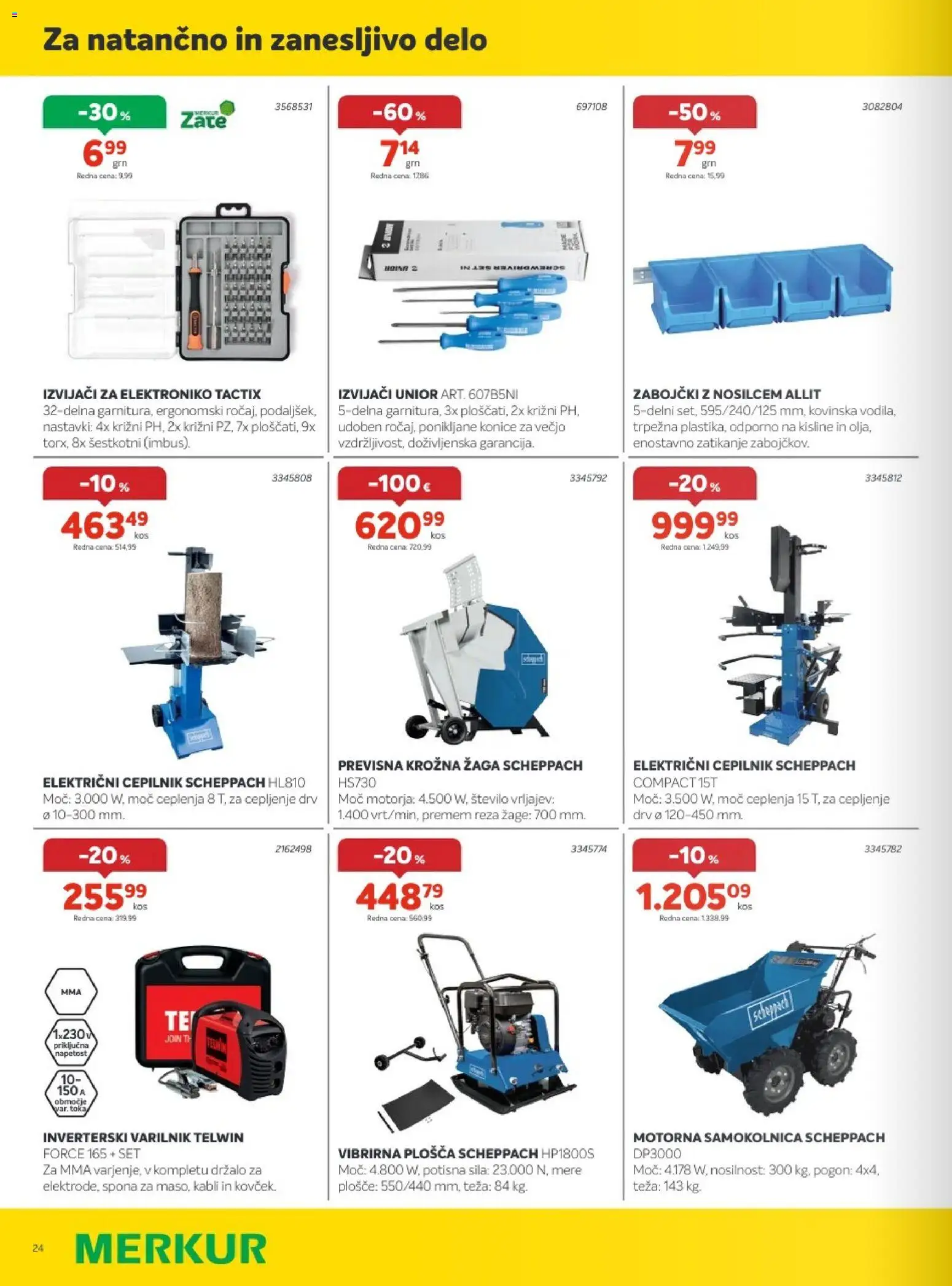 Novi Merkur katalog ponudbe – veljaven od 05.08.2026 | Stran: 24