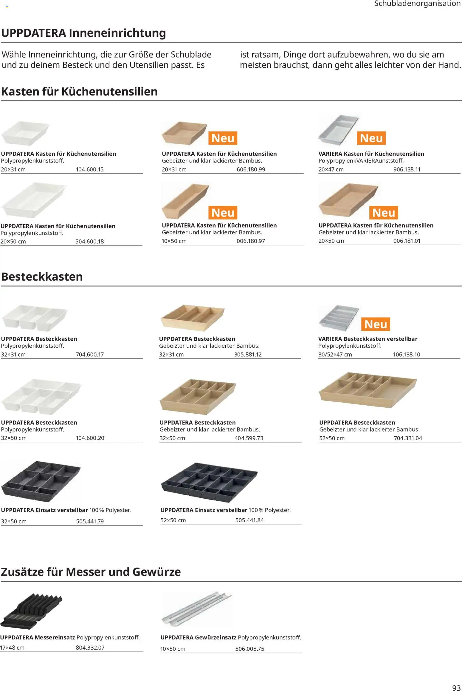 Ikea Prospekt Küchen – gültig ab 19.06.2026 | Seite: 93