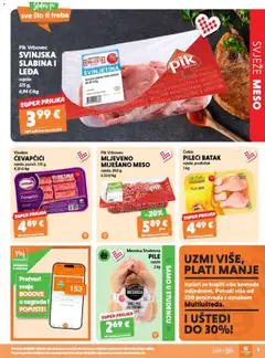 Studenac Katalog - Pregled kataloga iz trgovine Studenac, vrijedi od 12.08.2026 | Stranica: 9