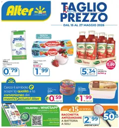 Anteprima del volantino Alter Discount volantino valido a partire dal 15.05.2026