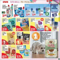 Anteprima del volantino CRAI volantino valido a partire dal 17/09/2026 | Pagina: 15 | Prodotti: Pollo, Ammorbidente, Anticalcare, Doccia