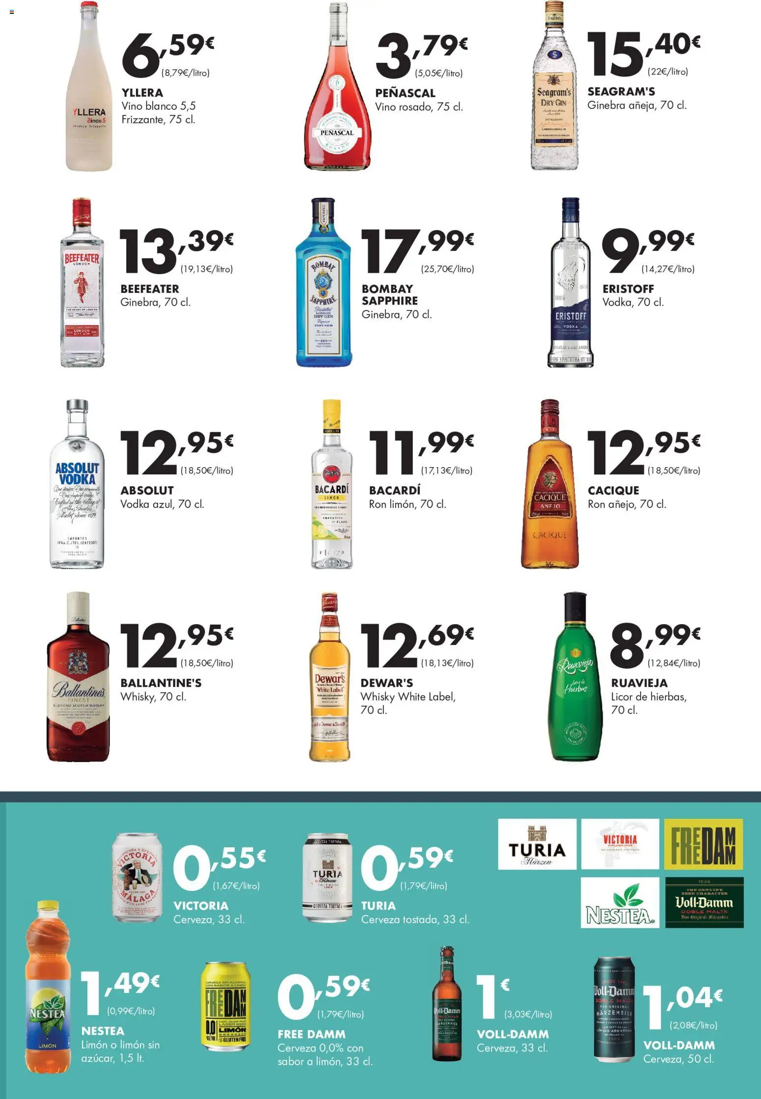 Lupa Supermercados folleto │ válido desde el 20/08/2026 | Página: 11 | Productos: Licor, Vino, Limón, Vino blanco