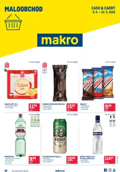 Náhled letáku Makro leták - Maloobchod od 09.09.2026