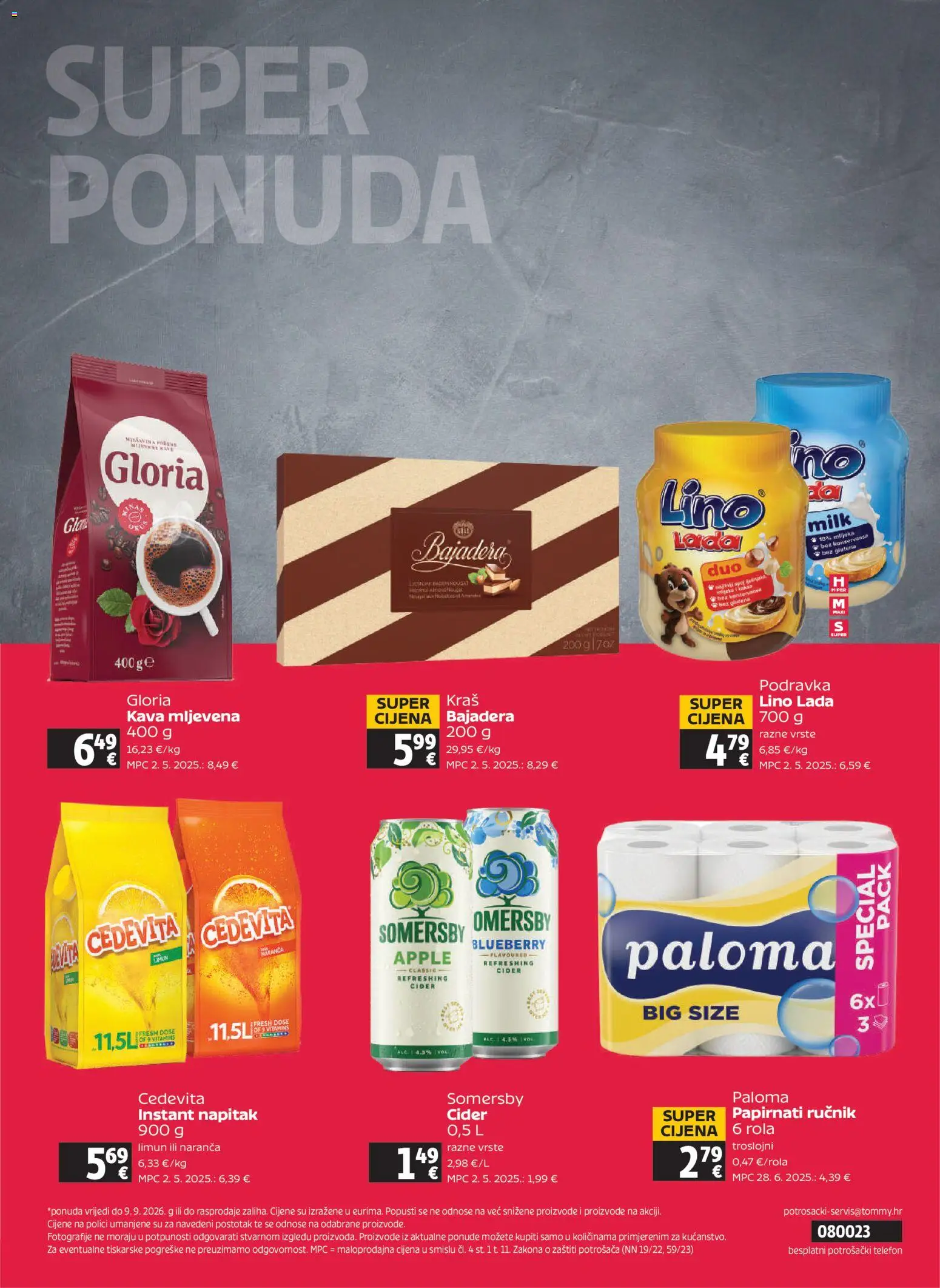 Tommy katalog | vrijedi od 03.09.2026 | Stranica: 32