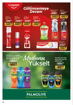 04.06.2026 tarihinden itibaren geçerli olan Migros kataloğu önizlemesi | Sayfa: 14