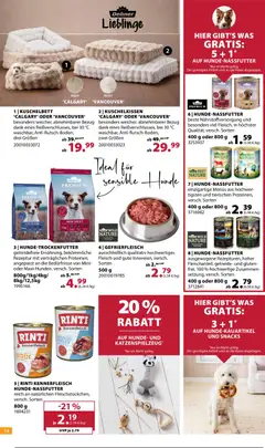 Dehner Prospekt ab 23.09.2026 gültig | Seite: 14 | Produkte: Getreide, Fleisch