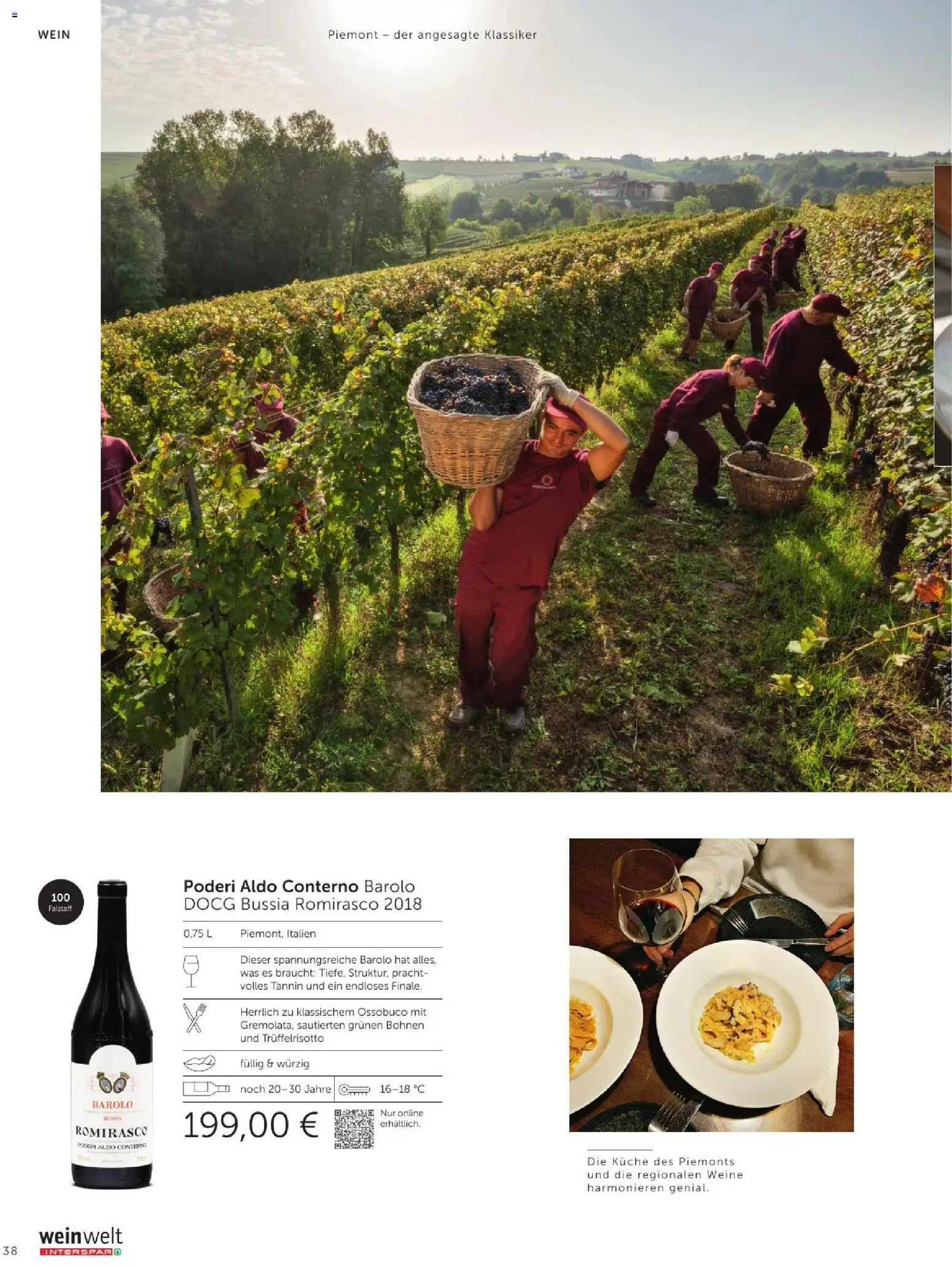 Interspar Wein Welt gültig ab 08.09.2026 | Seite: 38 | Produkte: Wein