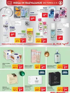 Spar katalog akcije – veljaven od 26.11.2025 | Stran: 28 | Izdelki: Maska za obraz, Krema, Milo, Krema za obraz