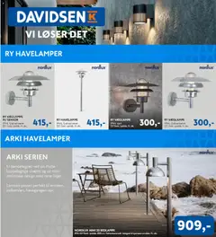 Davidsen - Belysning til privatkunder gyldig fra 16/09/2026