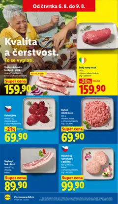 Náhled letáku Lidl leták od 06.08.2026 | Strana: 16
