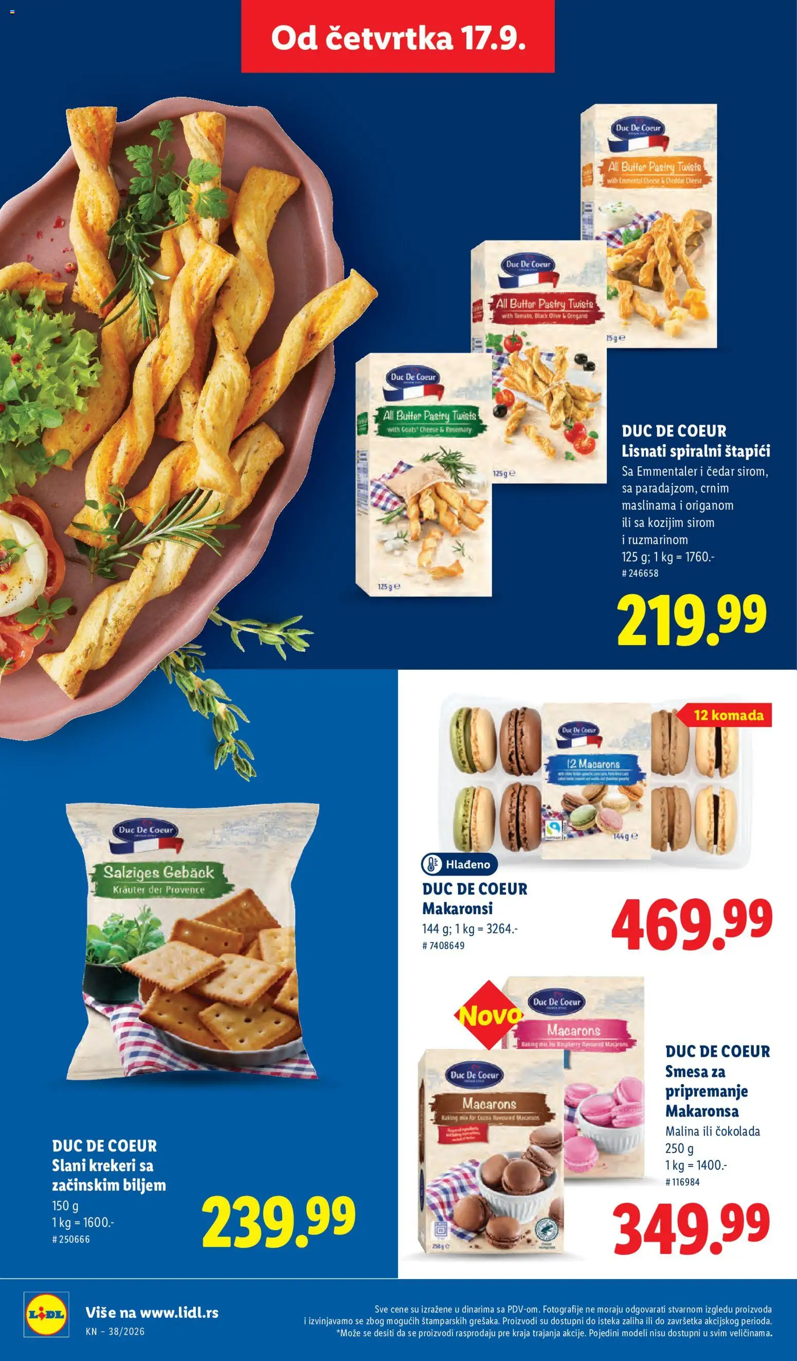 Lidl katalog - važi od 17.09.2026 | Strana: 48