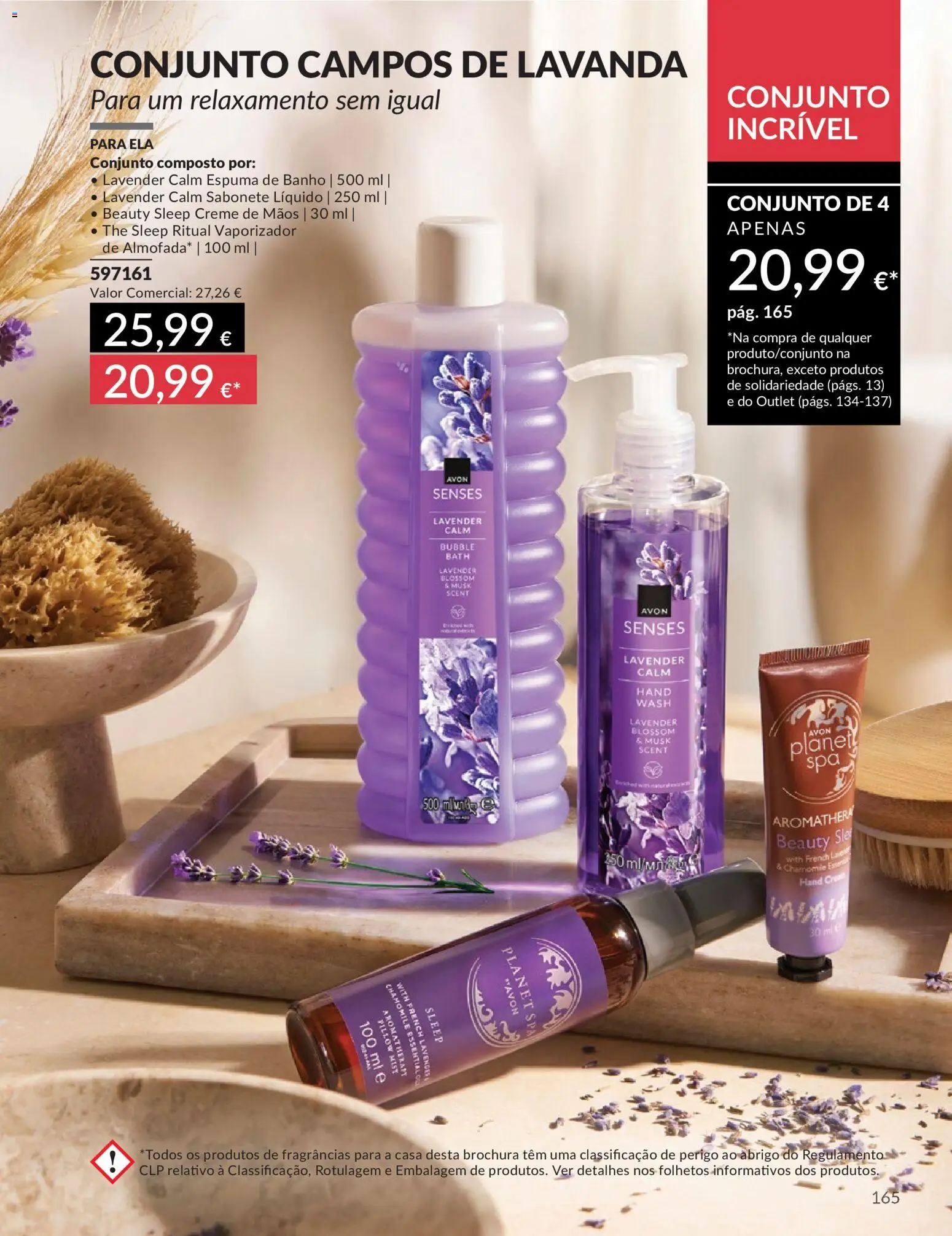 Catálogo Avon Campanha 5 │ válido de 01.05.2026 | Página: 165 | Produtos: Sabonete líquido, Espuma de banho, Sabonete, Banho