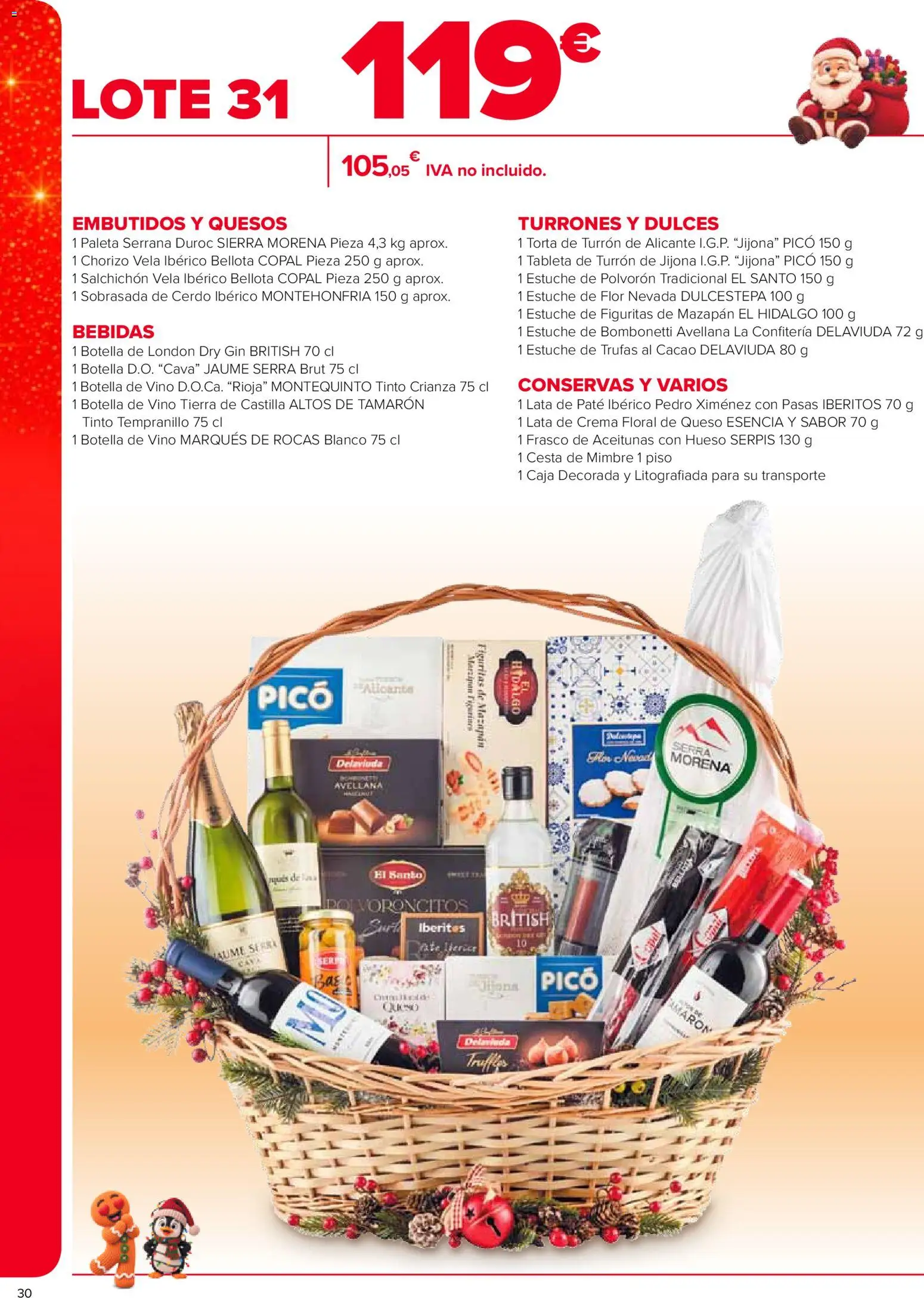 Folleto Carrefour Market - Página 30 - Ofertas válidas hasta el 24 de diciembre de 2026