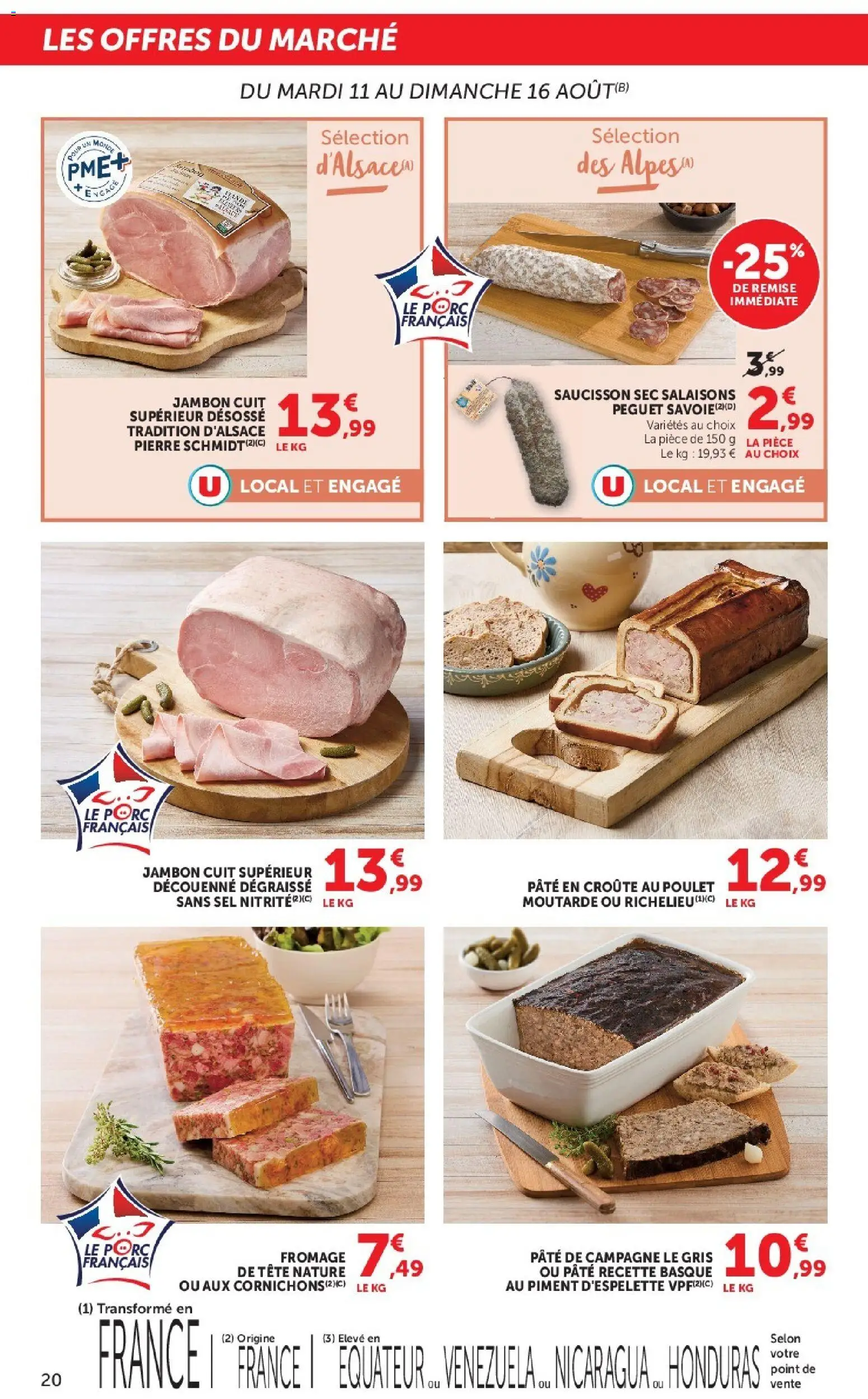 {H1} | Page: 20 | Produits: Poulet, Sel, Piment d'espelette, Piment