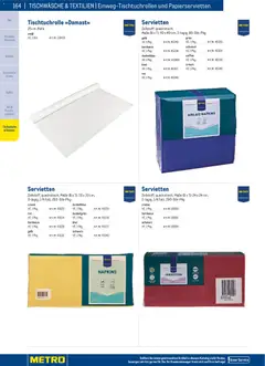 Metro angebote Gastro Non-Food Katalog ab 01.01.2026 gültig | Seite: 164 | Produkte: Kiwi, PC, Creme