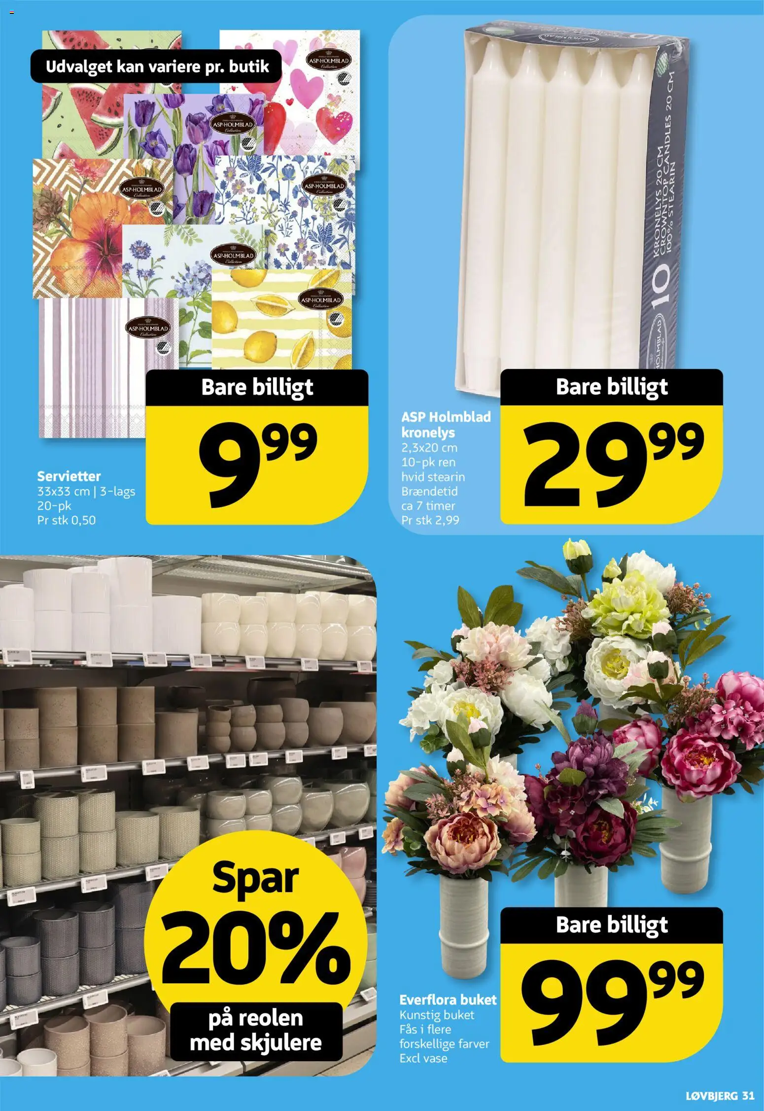 Løvbjerg tilbudsavis – gyldig fra 14/08/2026 | Side: 31 | Produkter: Vase