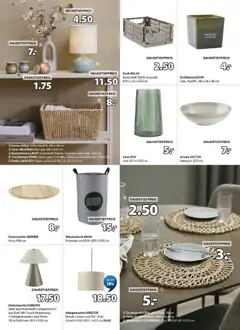 JYSK aktionen ab 12.05.2026 gültig | Seite: 10 | Produkte: Lampenschirm, Korb, Vase