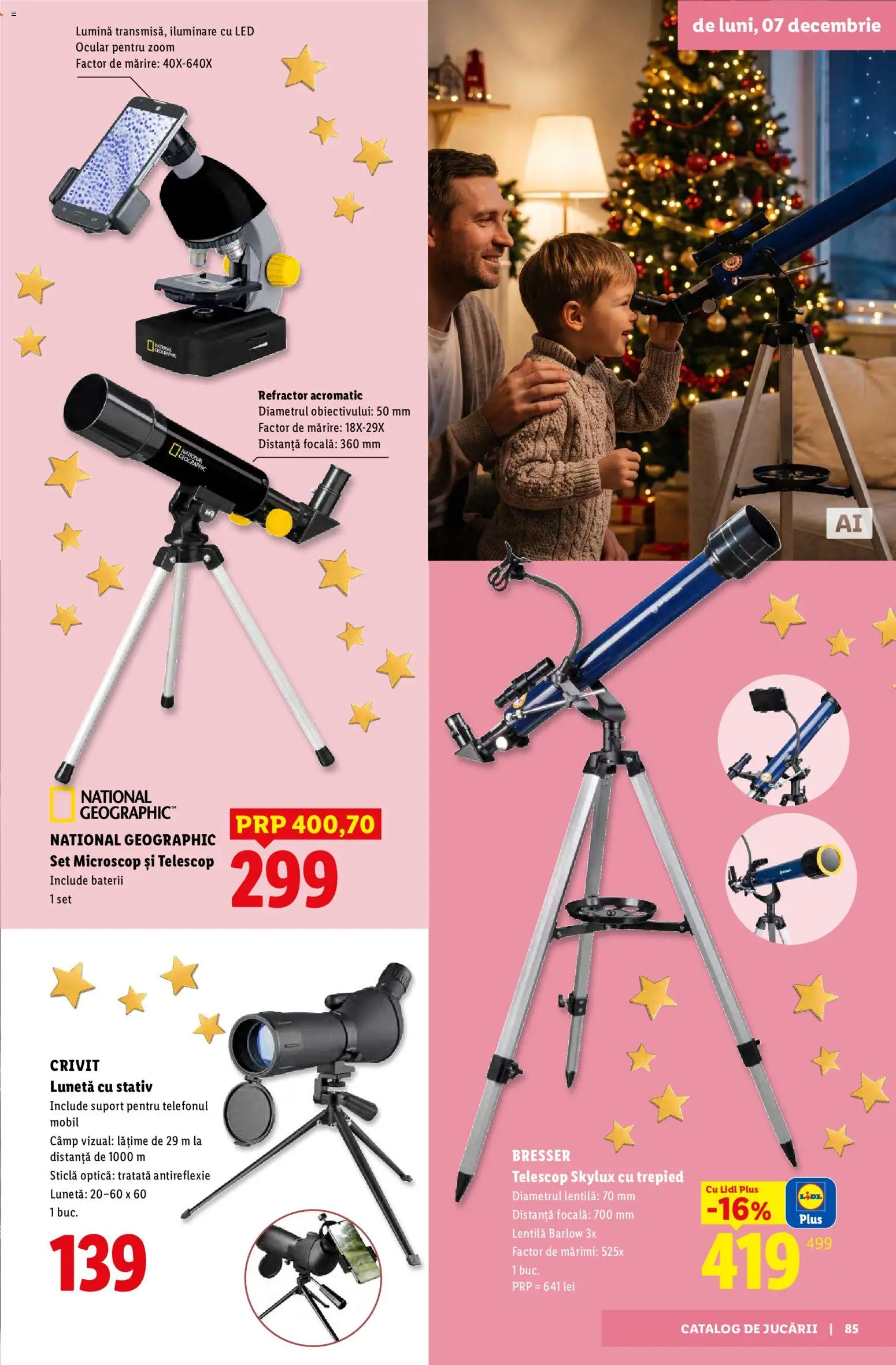 Noul catalog Lidl – valabil de la 02.11.2026 | Pagină: 85 | Produse: Lumină, Baterii, Suport, Plus