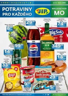 Náhled letáku Jip leták od 12.08.2026