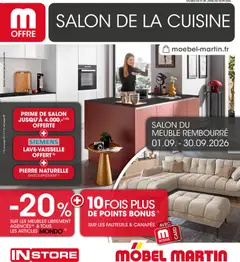 Möbel Martin - Prévisualisation de Möbel Martin catalogue valide à partir de 01/09/2026