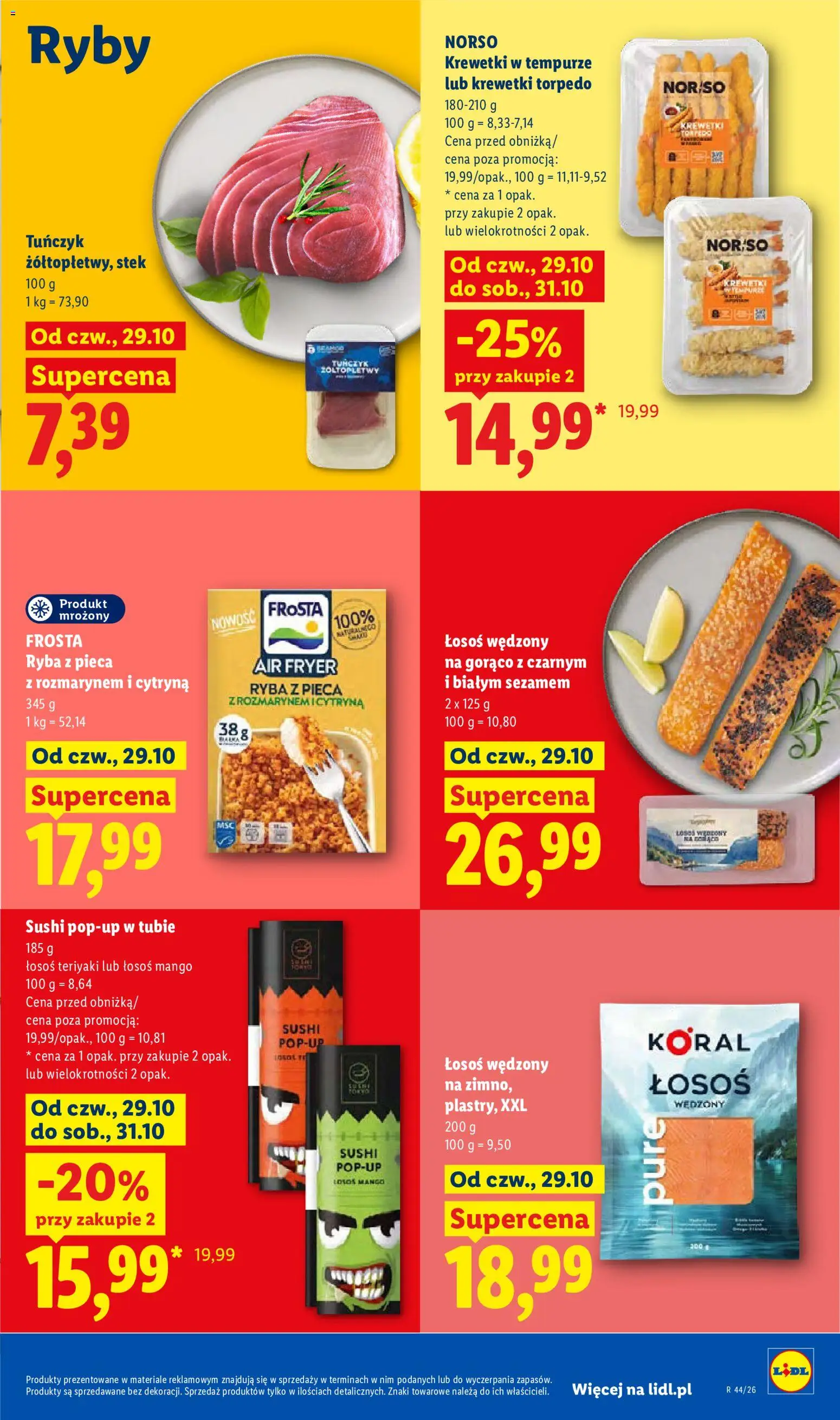 Lidl gazetka od 29.10.2026 | Strona: 67