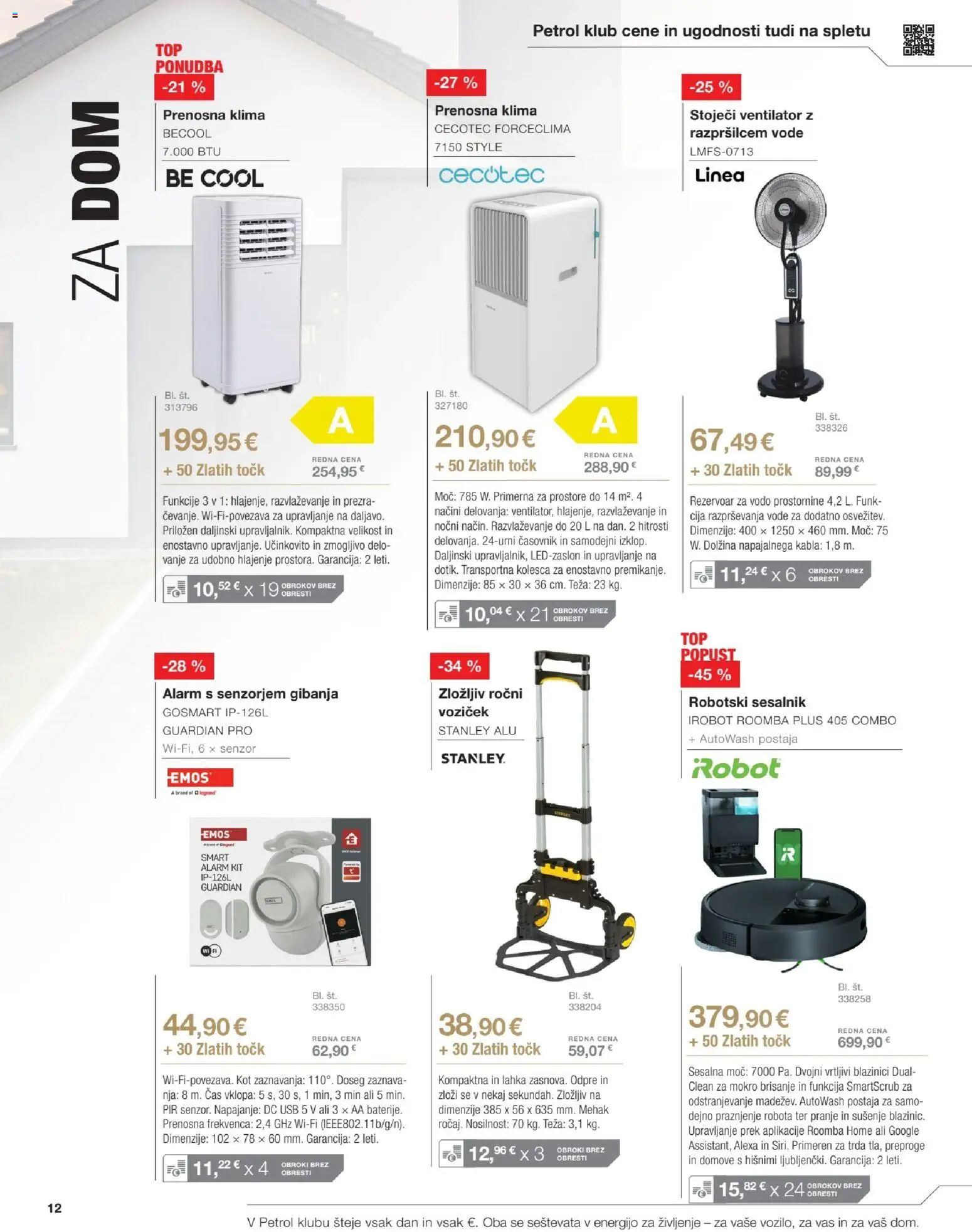 Novi Petrol katalog ponudbe – veljaven od 01.06.2026 | Stran: 12