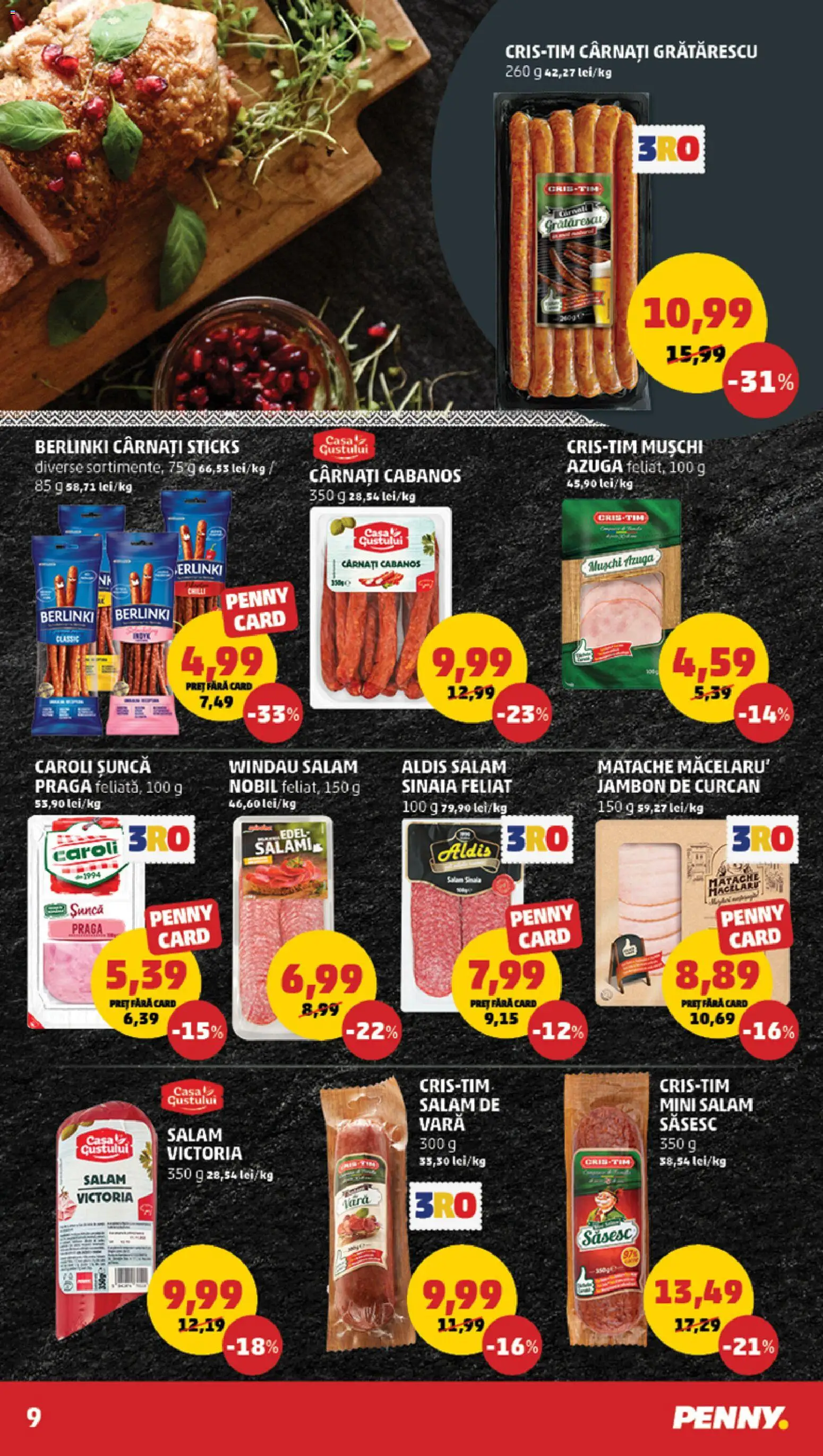 Noul catalog PENNY – valabil de la 26.08.2026 | Pagină: 9