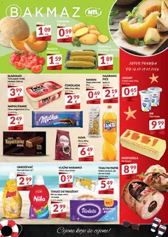 Bakmaz Ponuda - Pregled kataloga iz trgovine Bakmaz, vrijedi od 16.07.2026