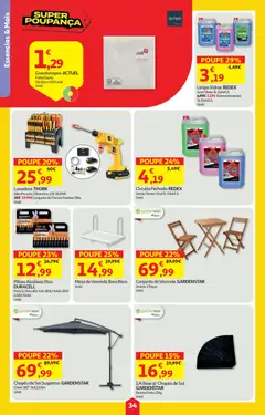 Pré-visualização Auchan folheto válido de 09/07/2026 | Página: 34