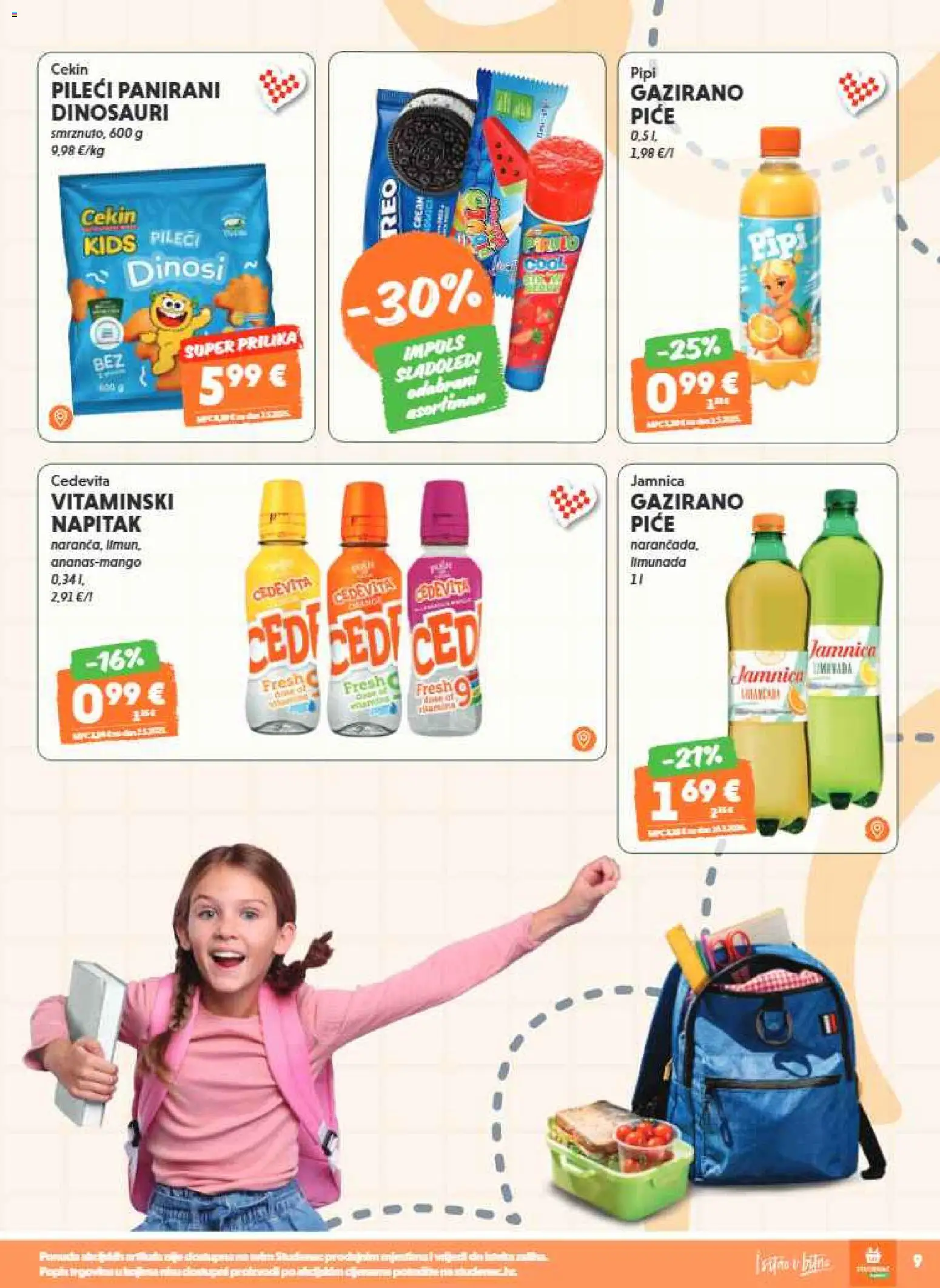 Studenac katalog | vrijedi od 16.09.2026 | Stranica: 9