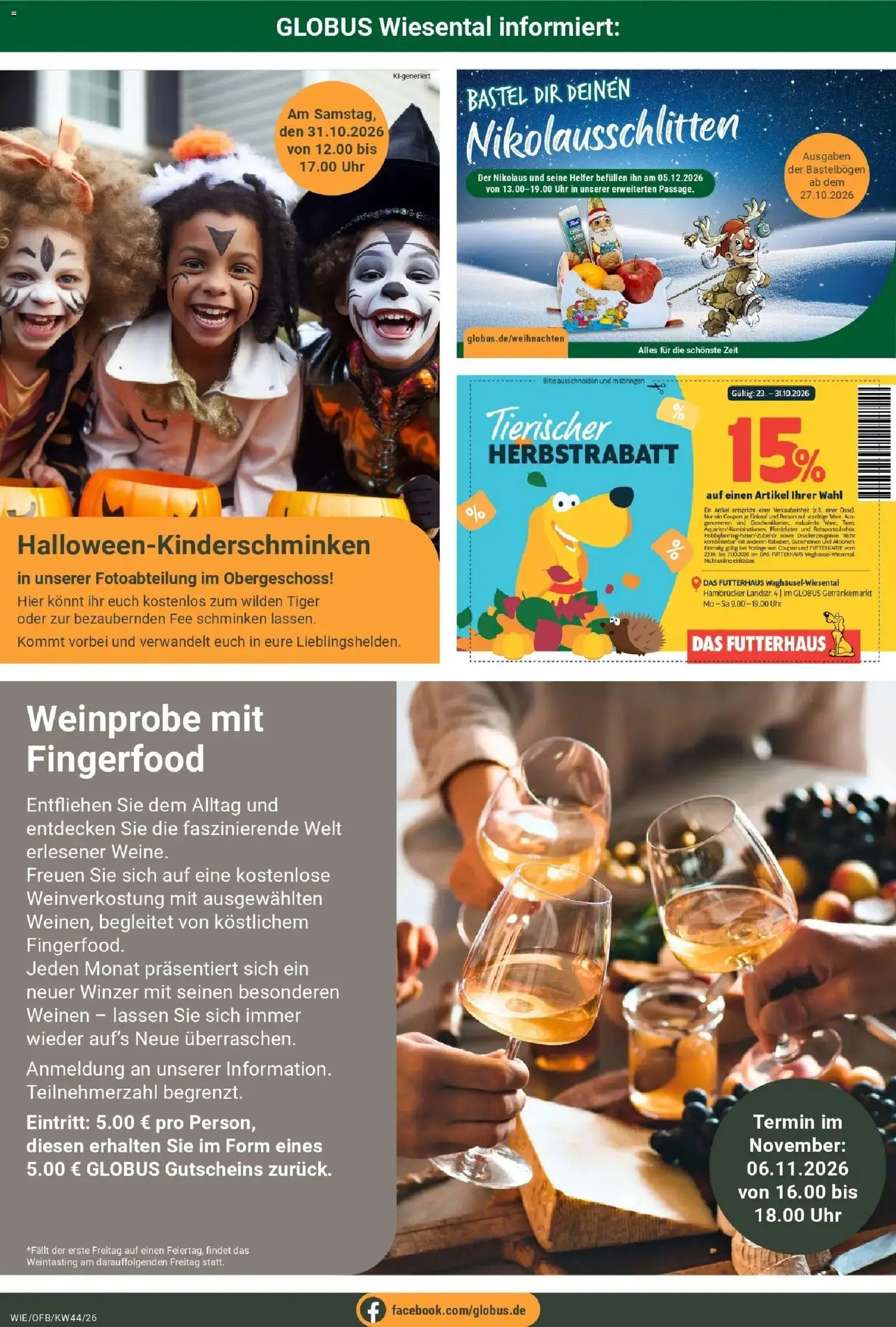 Globus Prospekt Waghäusel (ab 26.10.2026) » Angebote online | Seite: 30 | Produkte: Uhr