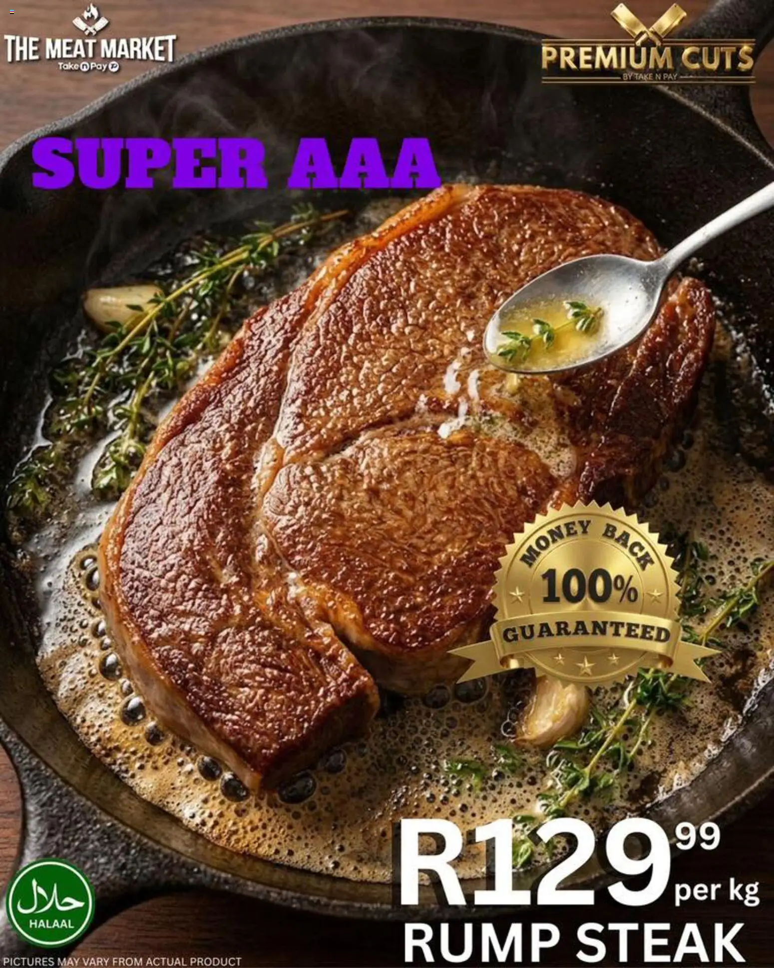 New Take n Pay catalogue – valid from 03.05.2026 | Page: 22 | Products: Steak