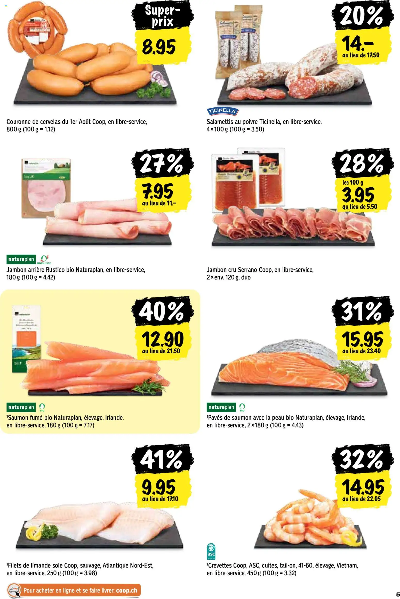Coop aktionen FR | Angebote (23.07.2026 — page 4