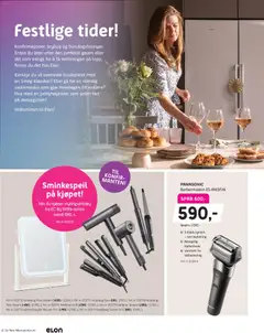 Forhåndsvisning av Elon kundeavis gyldig fra 25.05.2026 | Side: 2 | Produkter: Vaskemaskin, Barbermaskin, Суміш дитяча, Rettetang