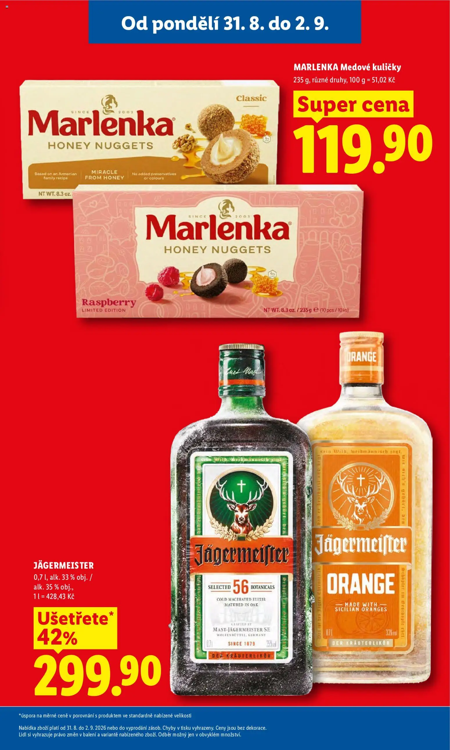 Lidl leták od 31.08.2026 | Strana: 11