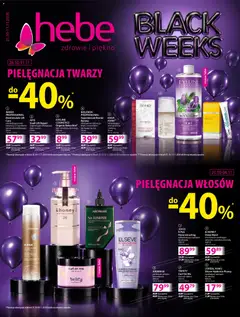 Pogląd oferty "Hebe Black Weeks" - ważna od 28.10.2026