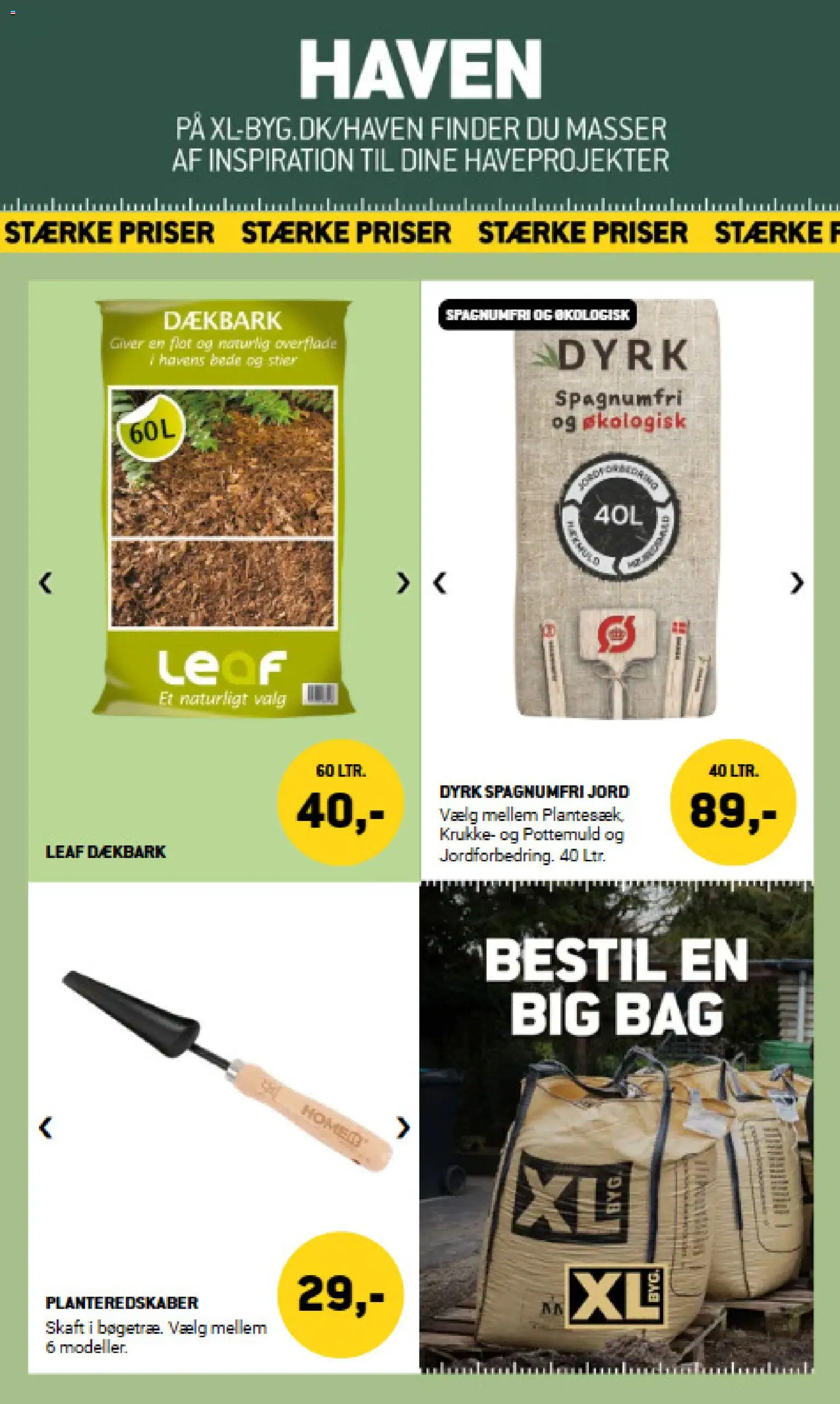 XL-BYG tilbudsavis – gyldig fra 01.05.2026 | Side: 20 | Produkter: Krukke