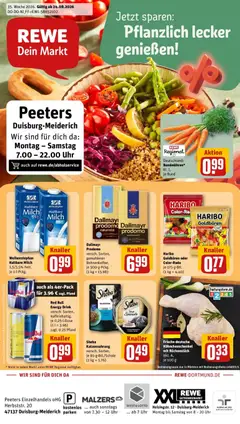 Rewe Prospekt Duisburg ab 24.08.2026 gültig
