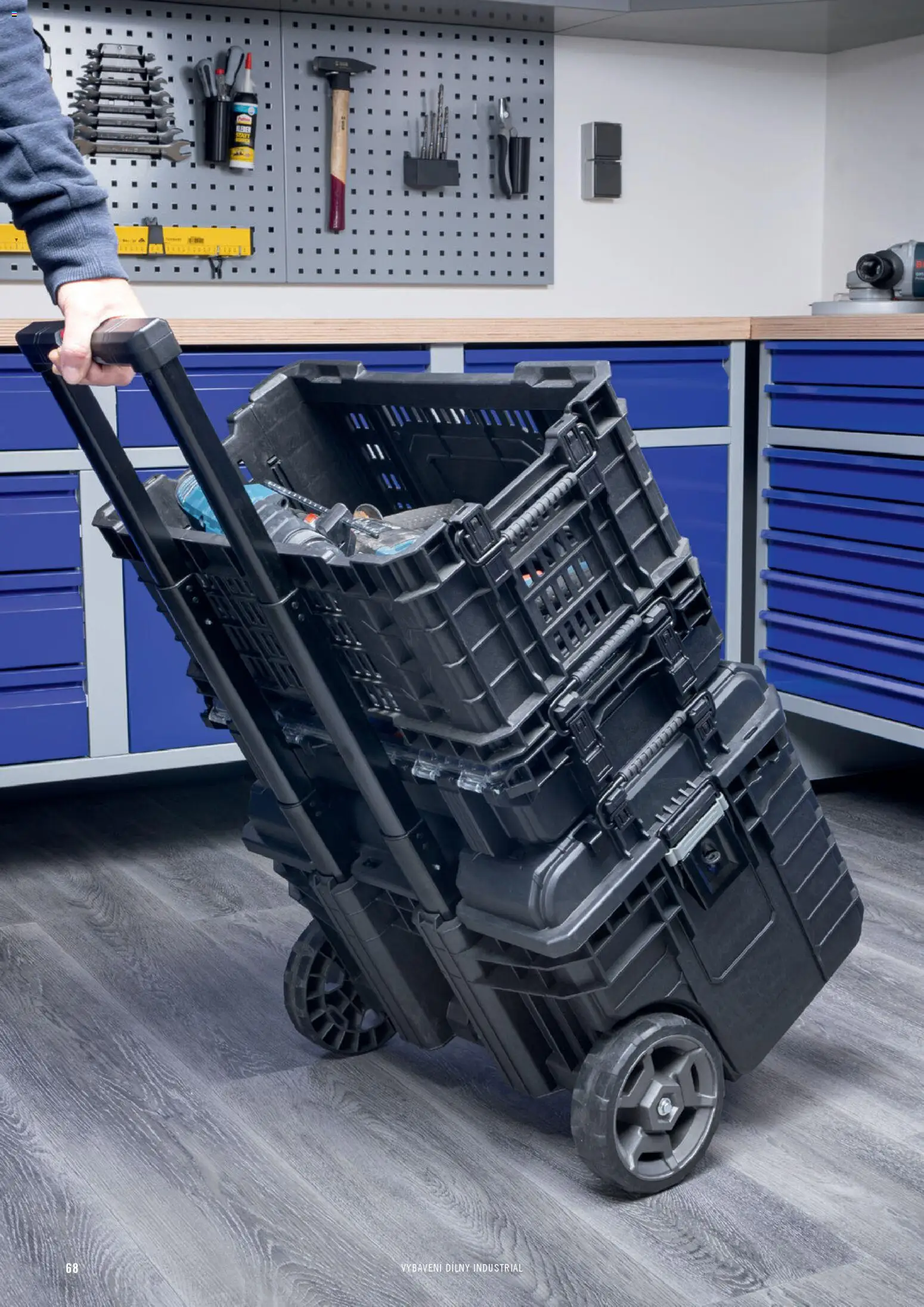 HORNBACH leták - Industrial vybavení dílny od 01.01.2026 | Strana: 68