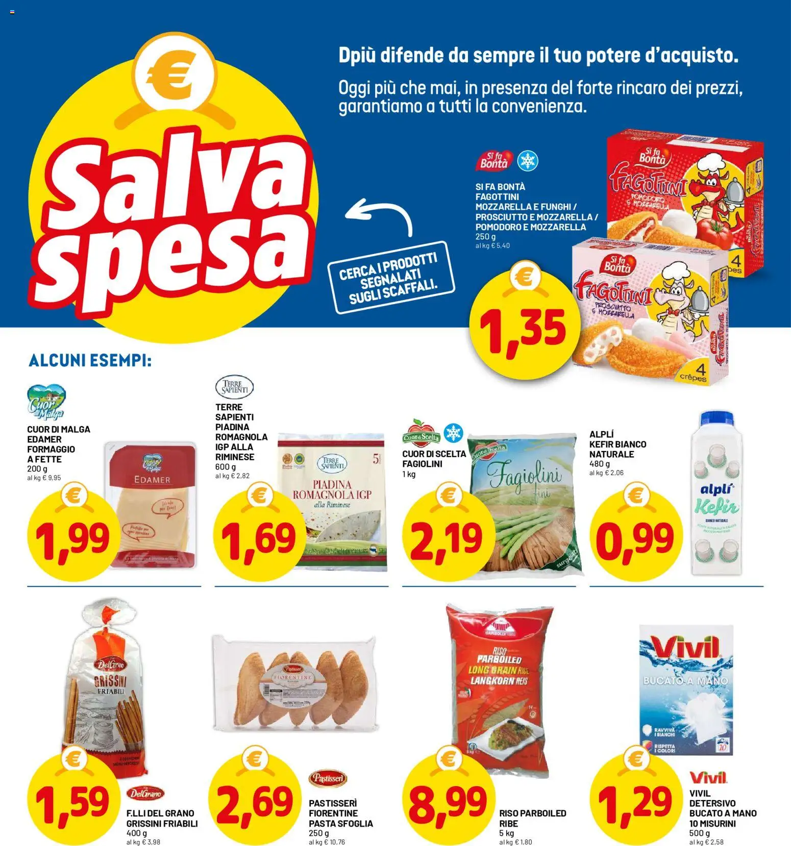 Volantino D Più del 26/10/2026 | Pagina: 14