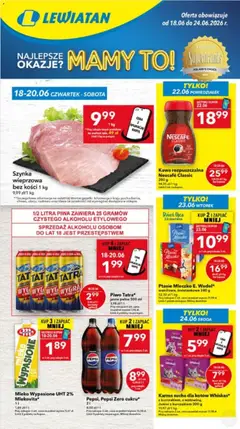 Pogląd oferty "Lewiatan gazetka - Lublin" - ważna od 18.06.2026