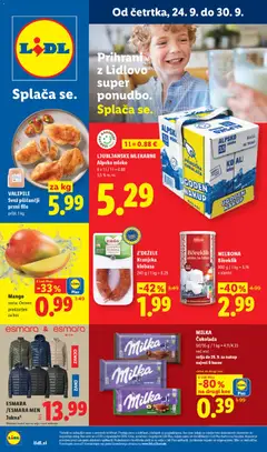 Lidl katalog akcije – veljaven od 24.09.2026
